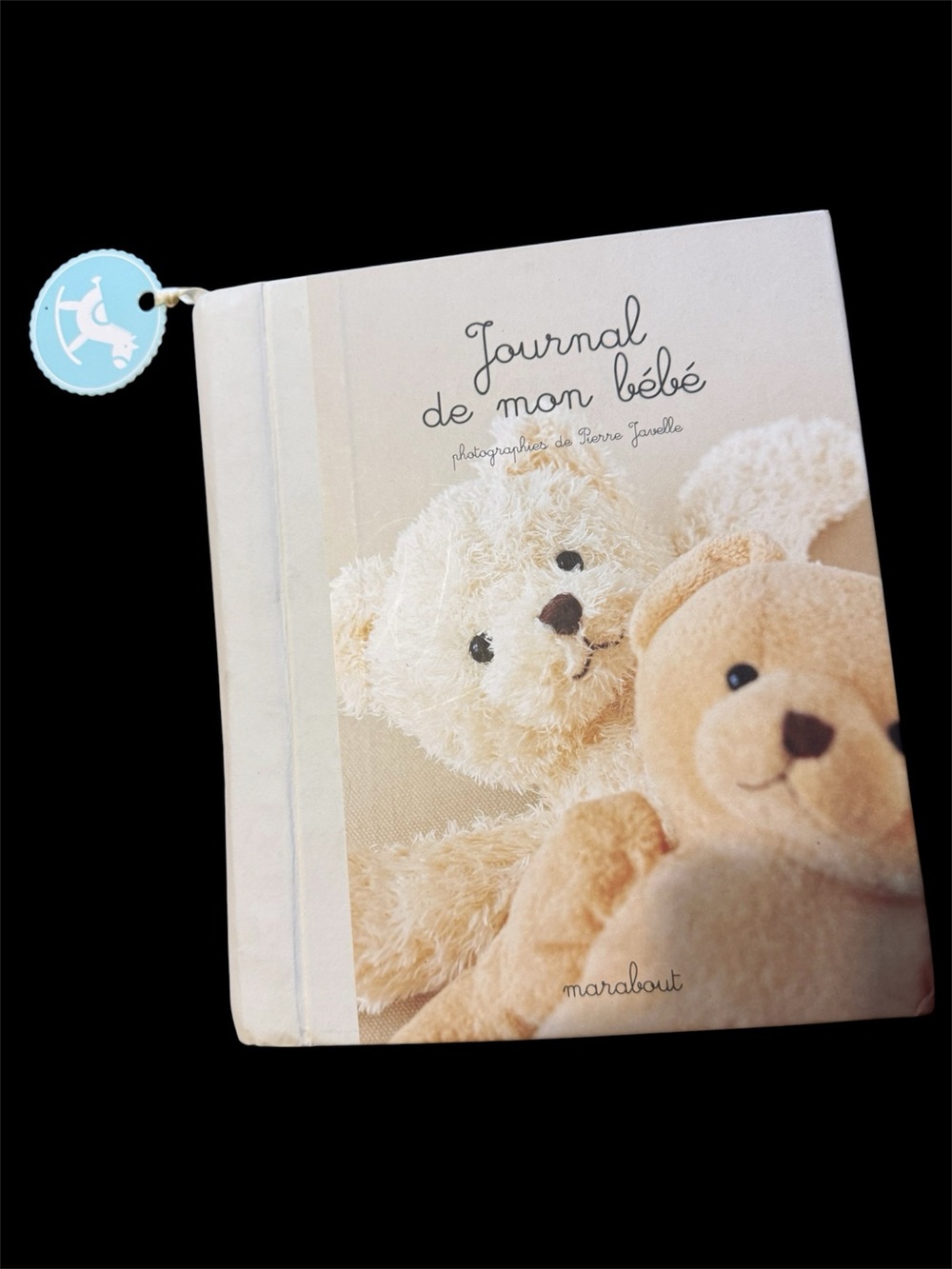 Journal de mon bébé Baby Memory Book brand new from France
